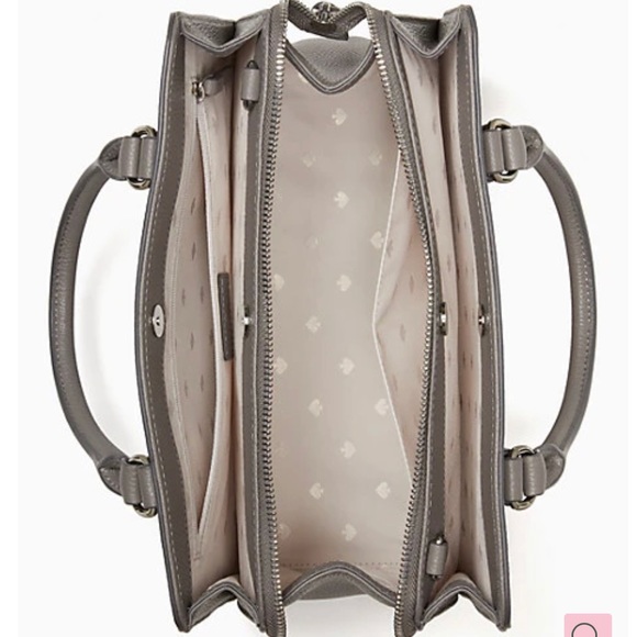 Hare Grey Kate Spade Purse - Picture 15 of 15